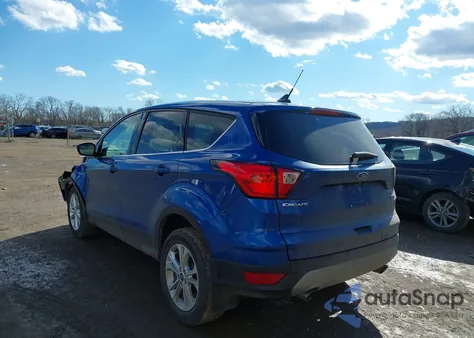 2019 Ford Escape Se from USA, damaged, VIN 1FMCU0GD0KUC49092